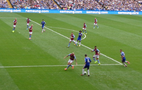 Zájezd na Premier League, Manchester, 15.-17.5.2015